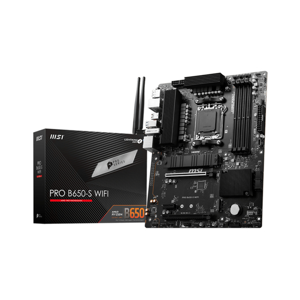 CARTE MERE MSI PRO B650-S WIFI DDR5