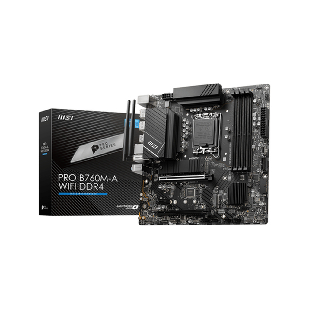 CARTE MERE MSI PRO B760M-A WIFI DDR4