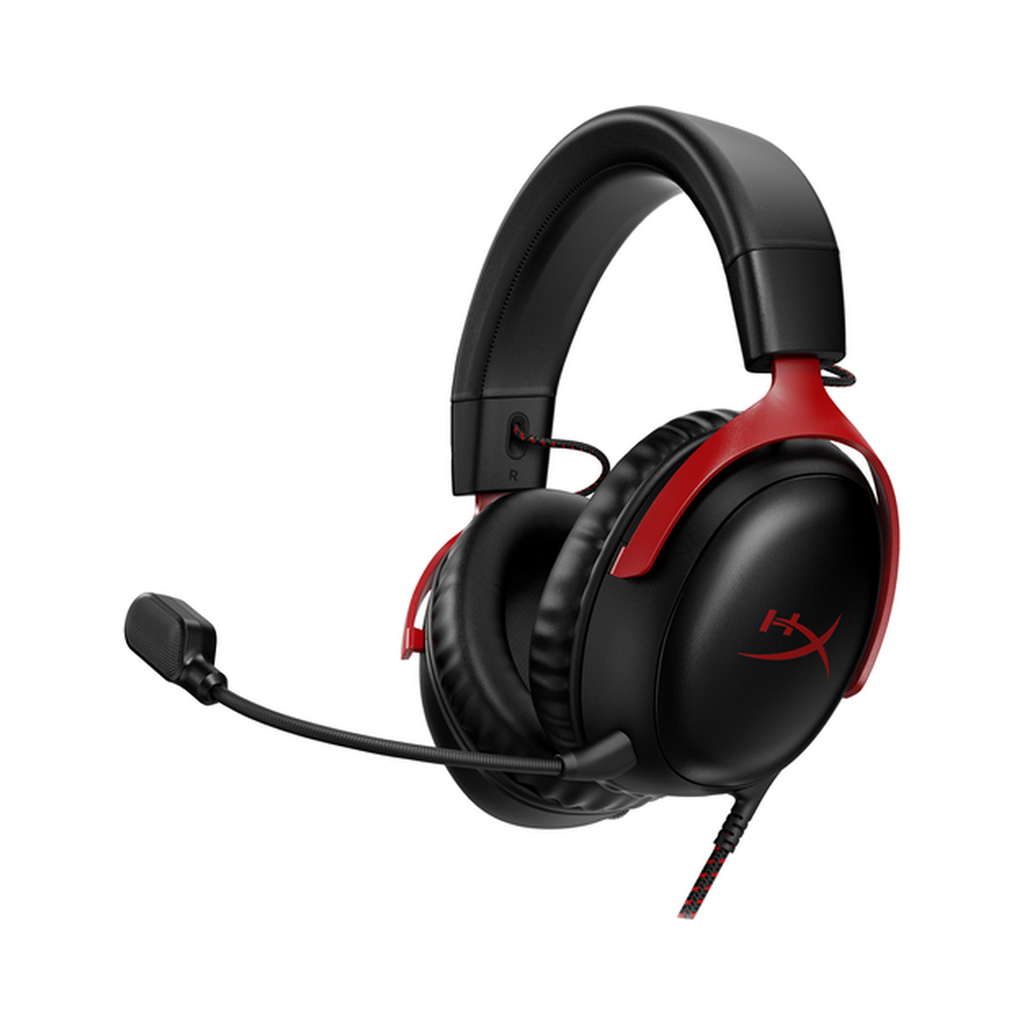 CASQUE HYPERX CLOUD III BLK/RED ( 727A9AA )