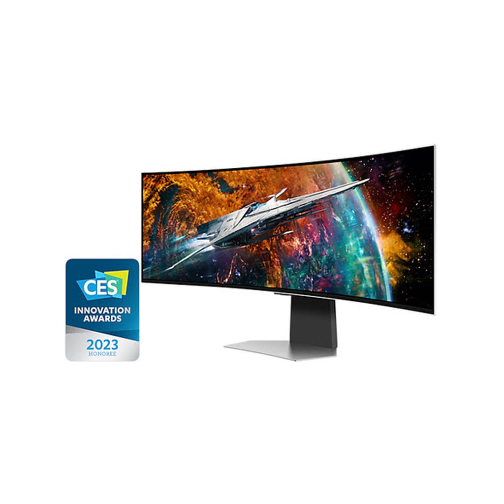 MONITEUR SAMSUNG ODYSSEY OLED G9 49&quot; DQHD/240hz/0.03ms/FS Prem Pro