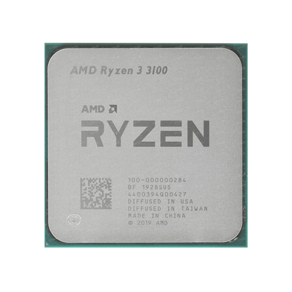 PROCESSEUR AMD RYZEN 3 3100 TRAY
