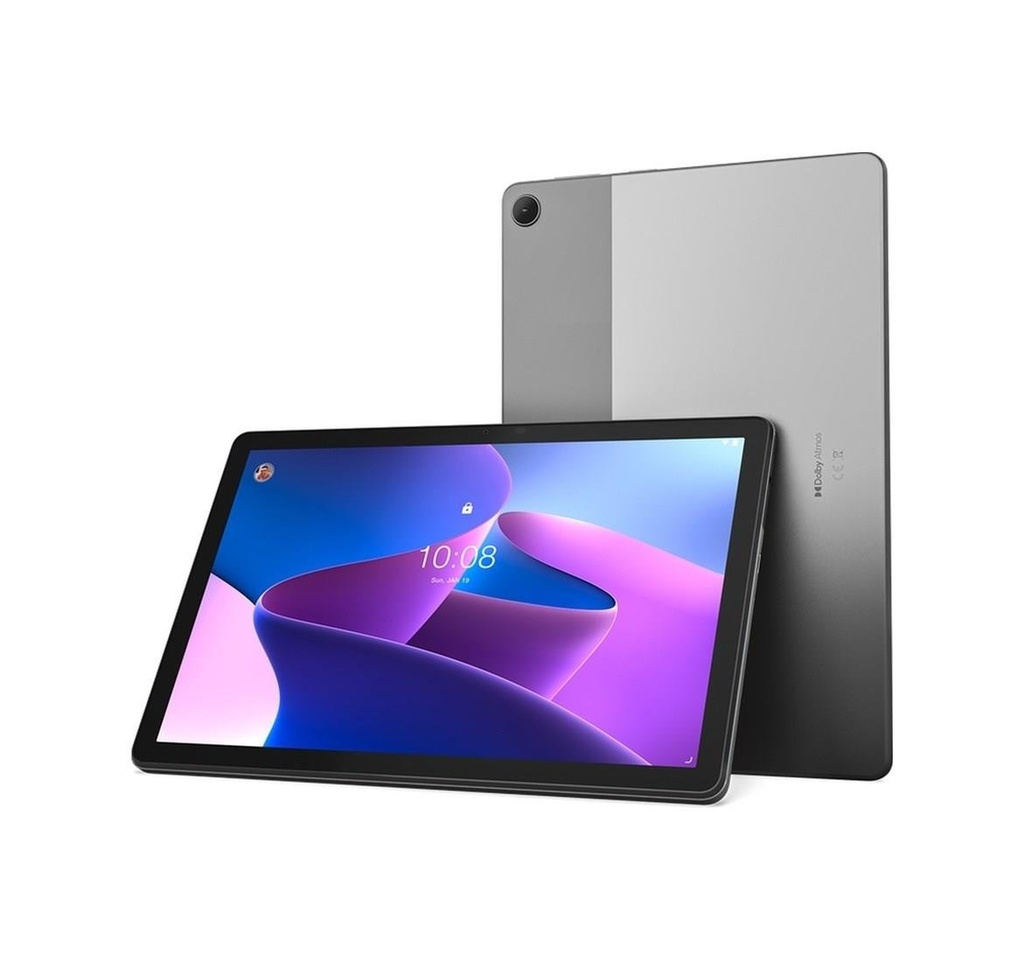 Lenovo Tab M10 ZAAE0012TR tablette 64 Go 25,6 cm (10.1&quot;) 4 Go Wi-Fi 5 (802.11ac) Android 11