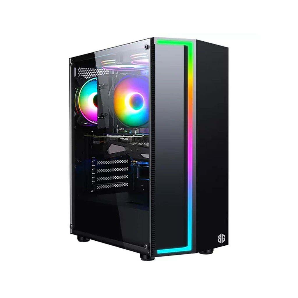 PC GAMER COMET - R5 3500X/GT1030/16Go/256Go