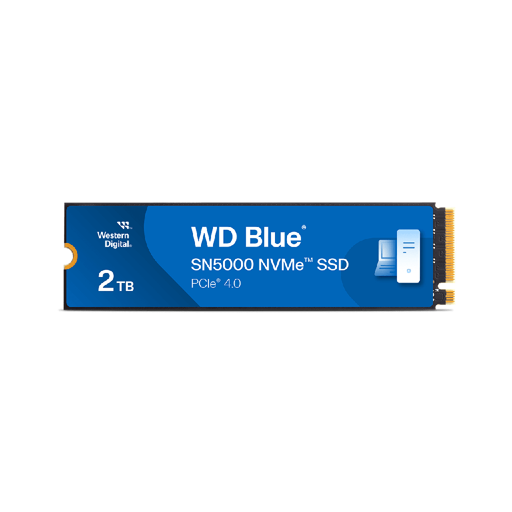 SSD NVME WESTERN DIGITAL WD BLUE SN500 2To GEN4