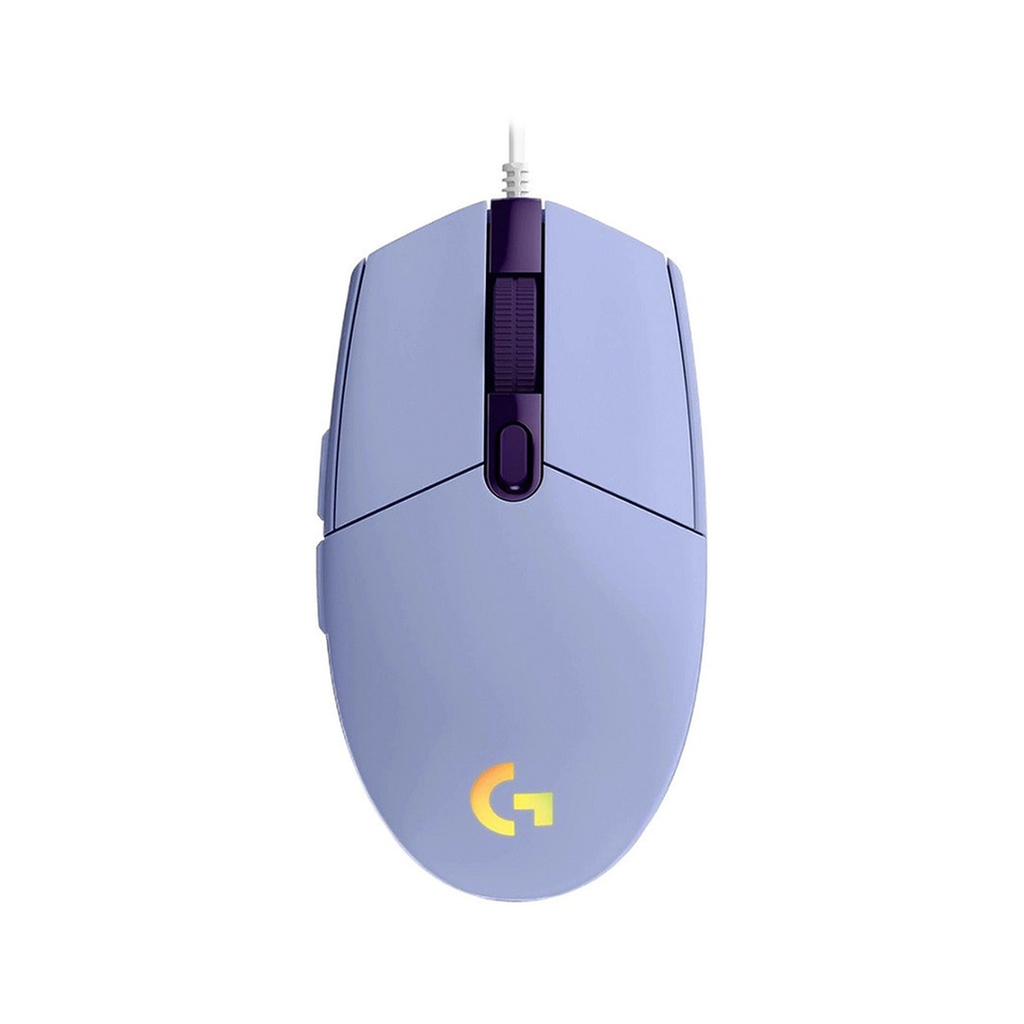 SOURIS LOGITECH G102 LIGHTSYNC LILAC