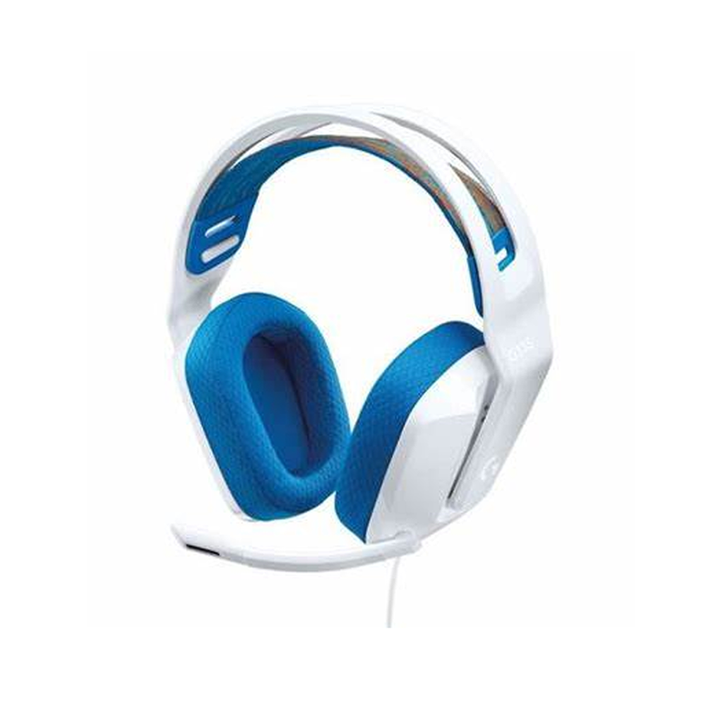 CASQUE LOGITECH G335 BLANC