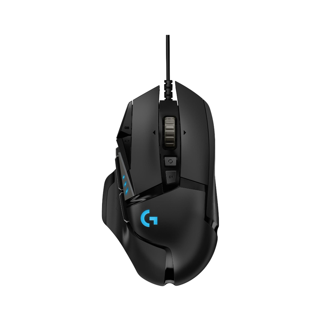 SOURIS LOGITECH G502 HERO NOIR