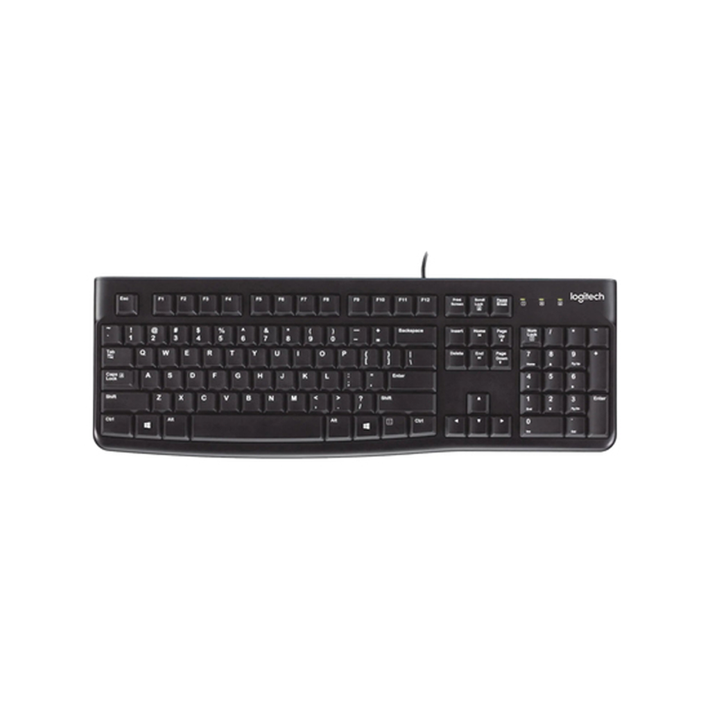 CLAVIER LOGITECH K120 NOIR