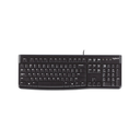 CLAVIER LOGITECH K120 NOIR