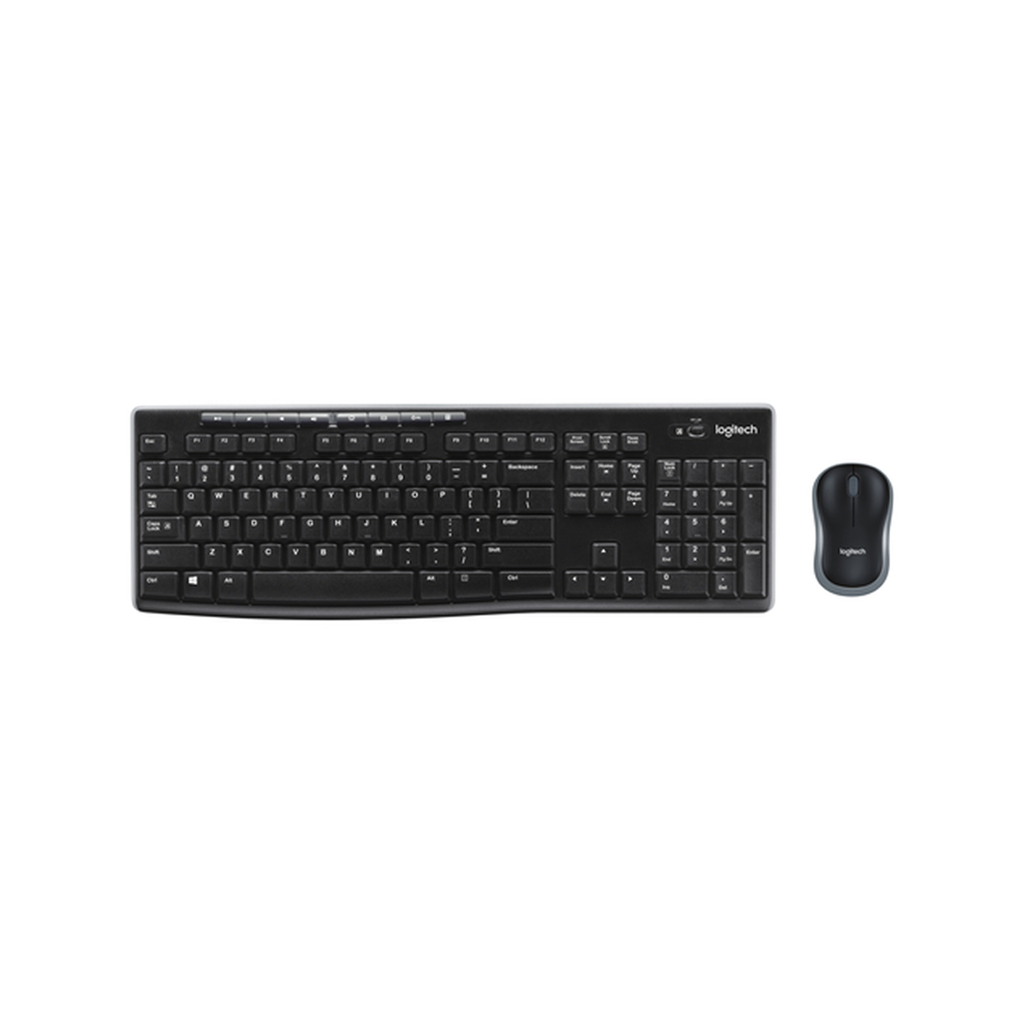 COMBO LOGITECH MK270 WIRELESS NOIR