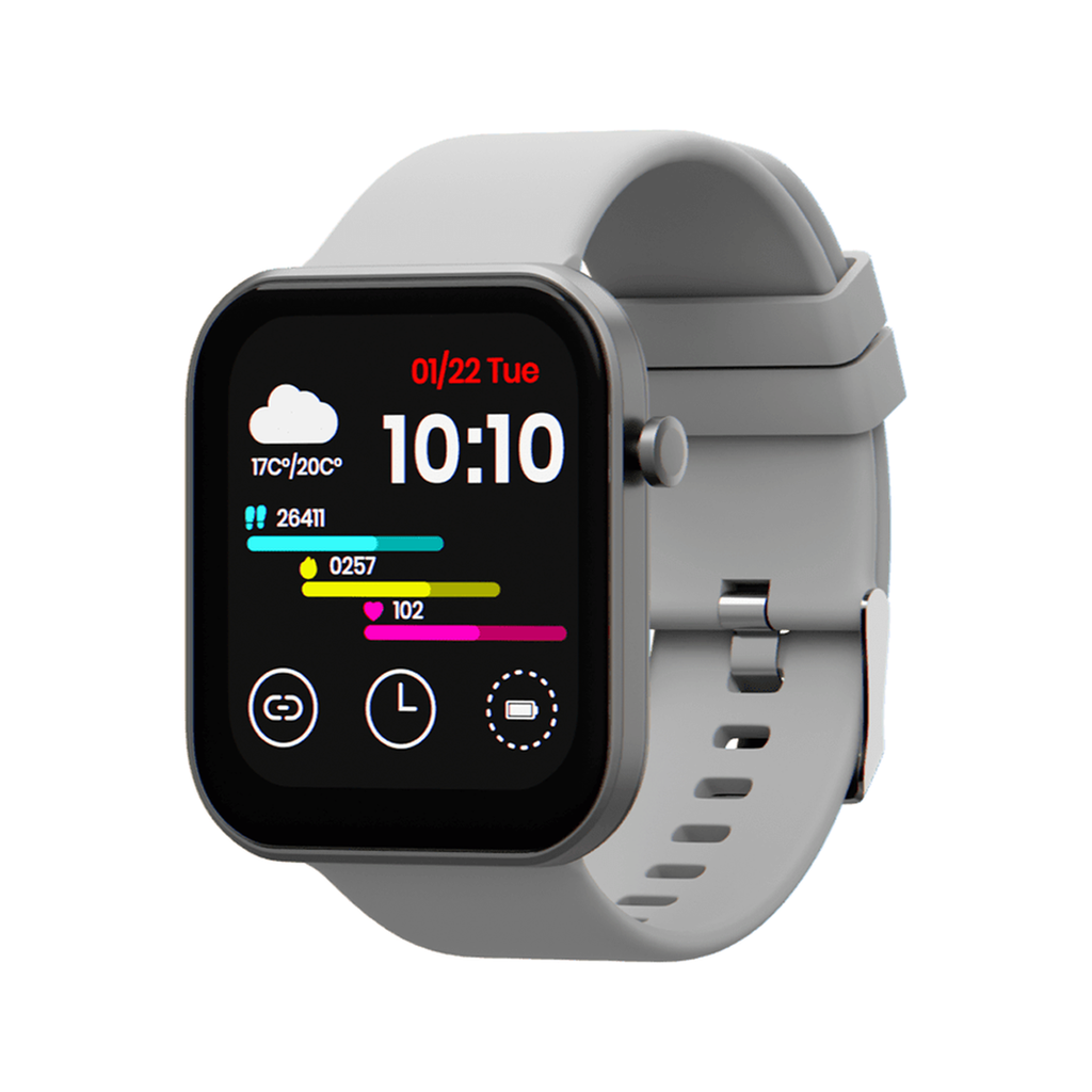 MONTRE ORYX CONNECTEE U-LEAP GRAY