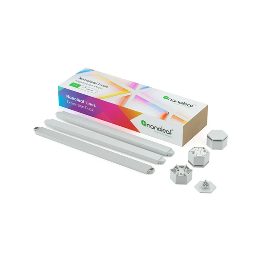 LUMINAIRE NANOLEAF LINES EXPANSION PACK 3PK