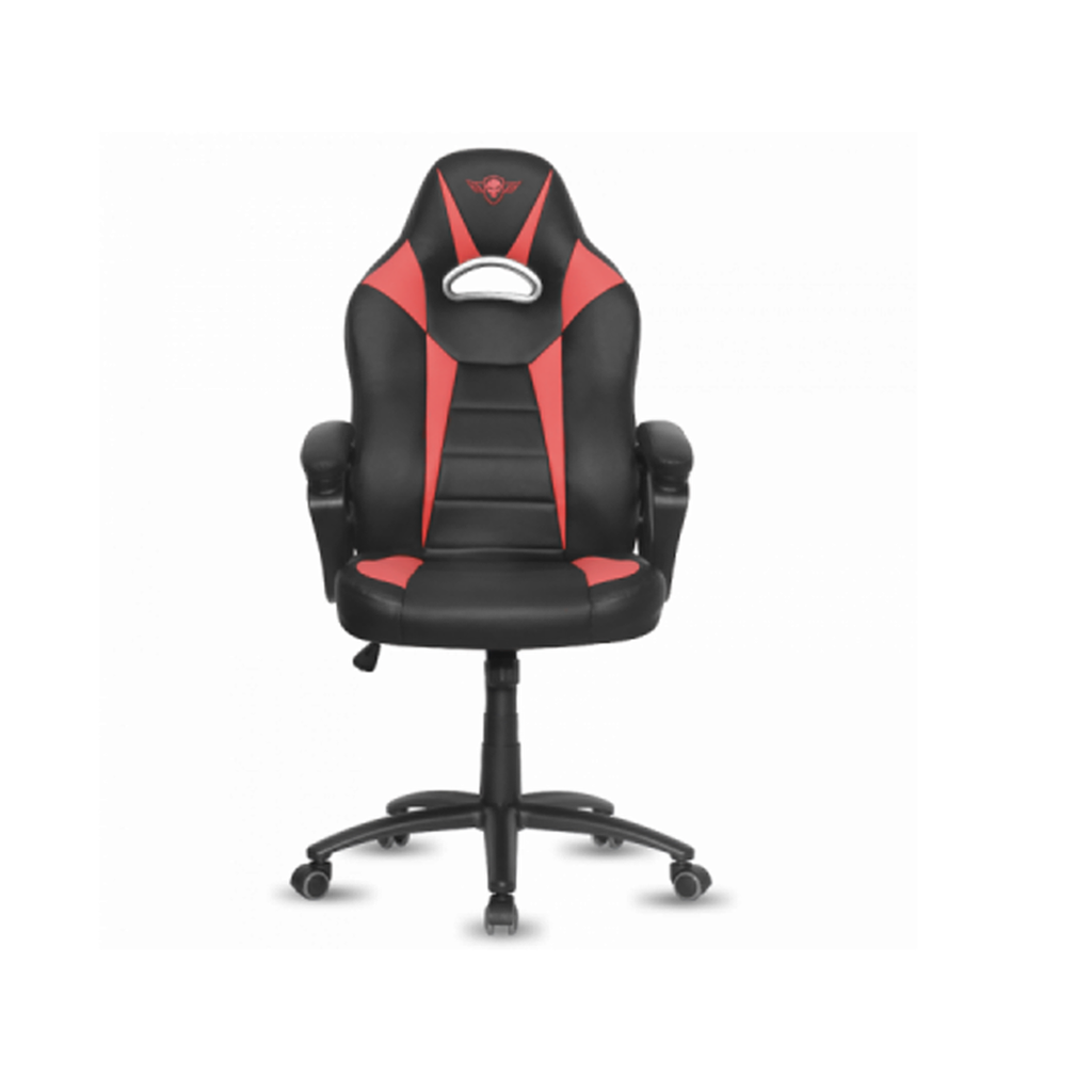 CHAISE SPIRIT OF GAMER FIGHTER ROUGE/NOIR