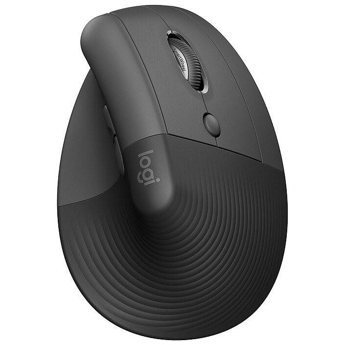 SOURIS LOGITECH LIFT VERTICAL BLUETOOTH NOIR