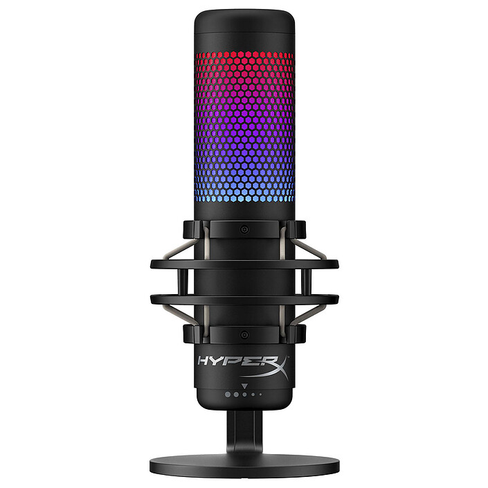 MICRO HYPERX QUADCAST S USB NOIR ( 4P5P7AA )