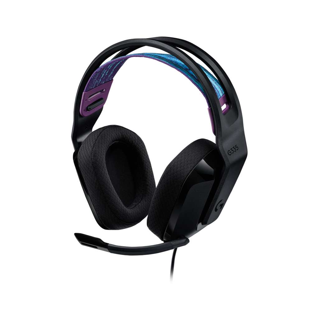 CASQUE LOGITECH G335 NOIR