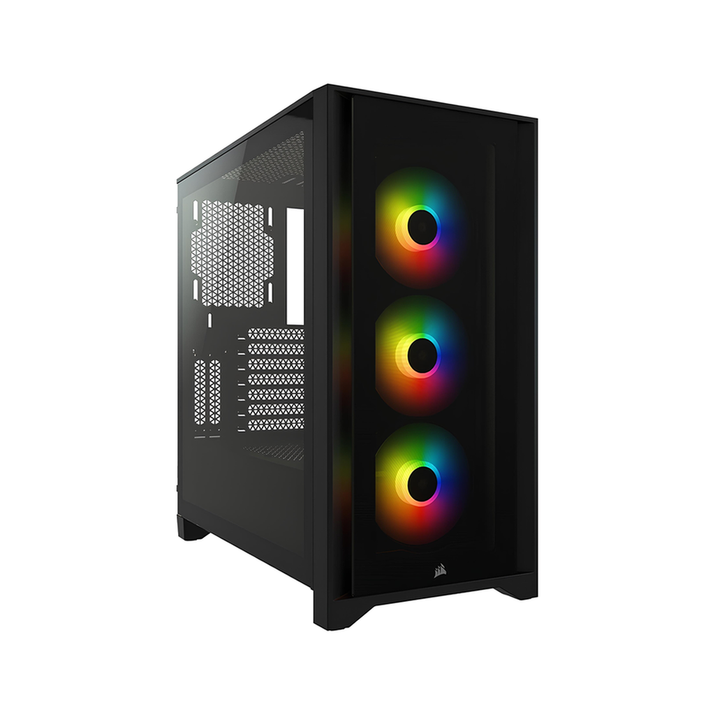 BOITIER CORSAIR ICUE 4000X RGB/NOIR