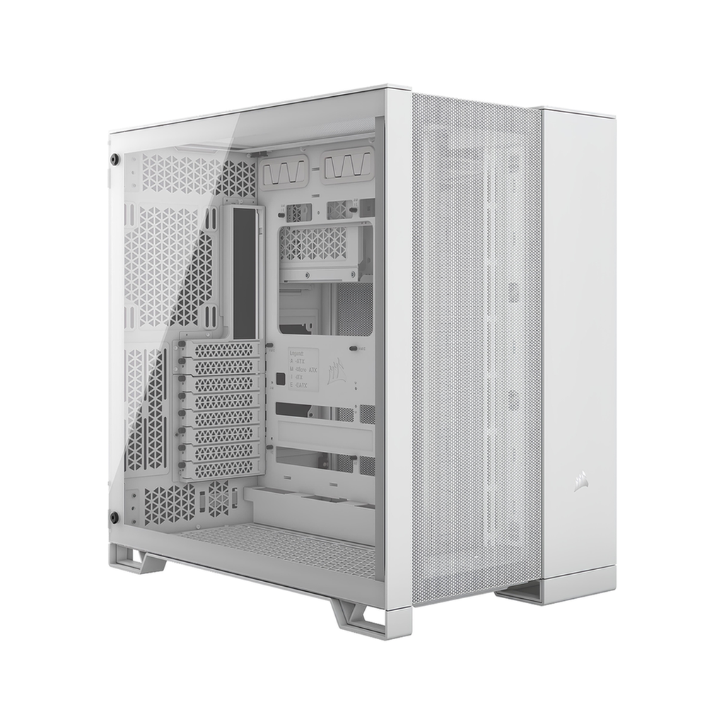 BOITIER CORSAIR 6500D AIRFLOW BLANC