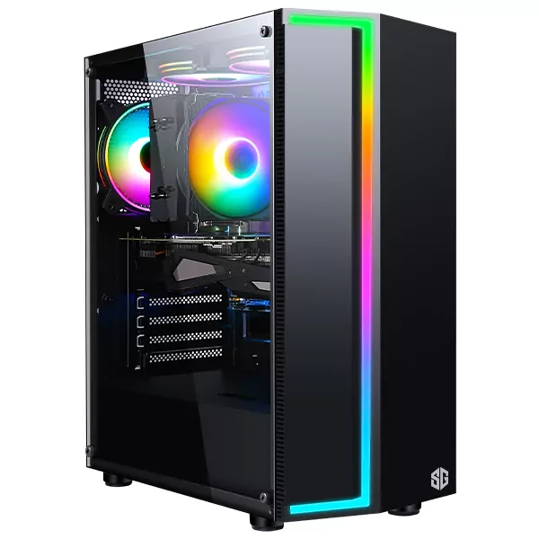 PC GAMER COMET - R5 3400G/VEGA11/16Go/256Go
