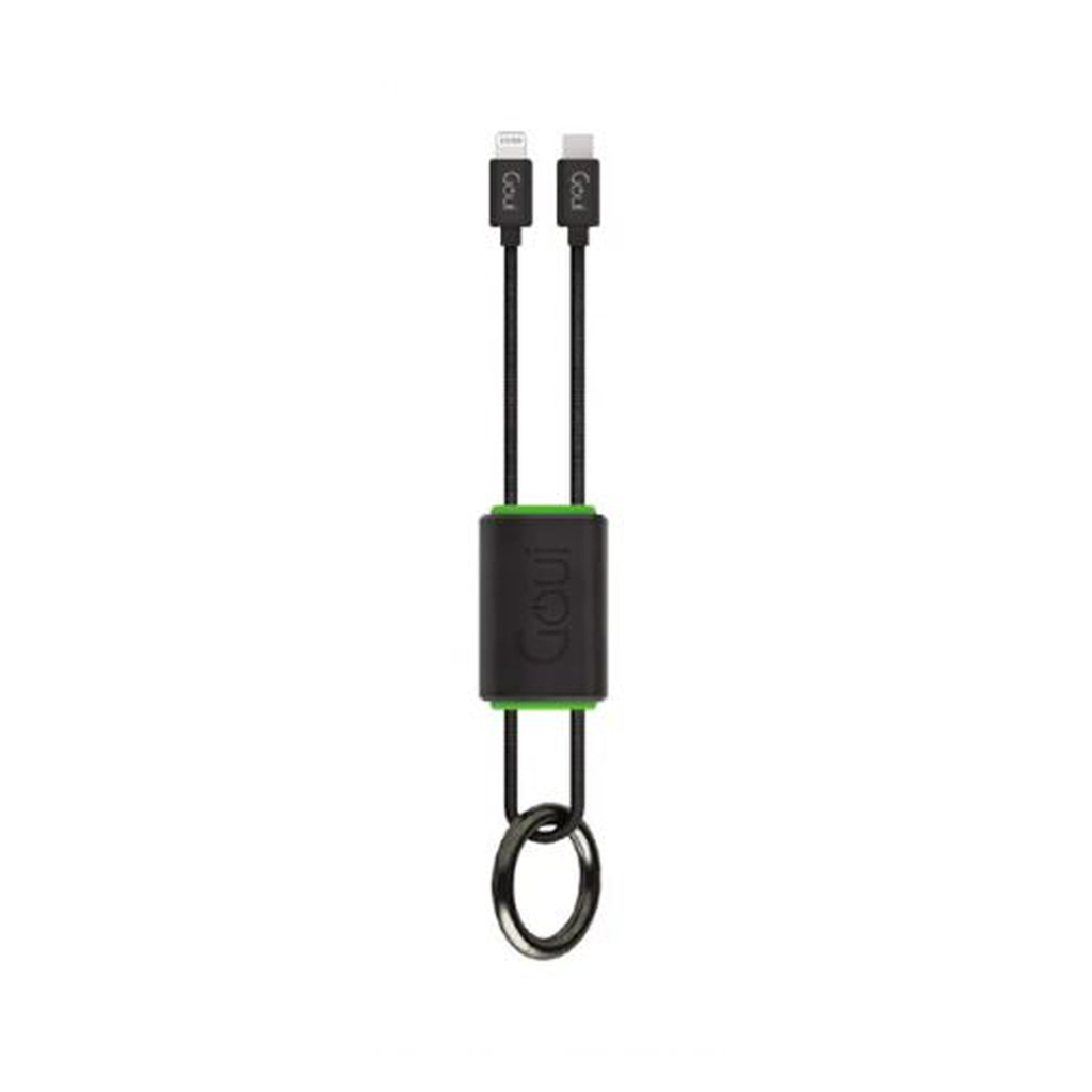 CABLE IPHONE GOUI LOCK PORTE-CLES LIGHTNING VERS TYPE C (27 M)