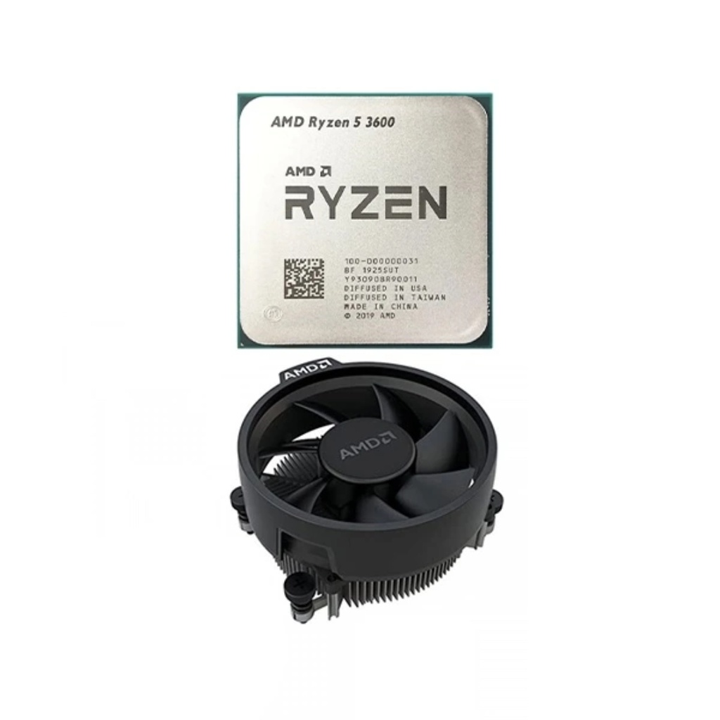 PROCESSEUR AMD RYZEN 5 3600 MPK