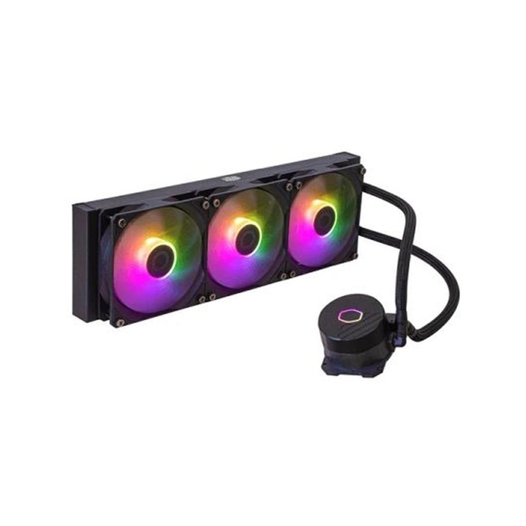 WATERCOOLING COOLER MASTER MASTERLIQUID 360L CORE ARGB NOIR
