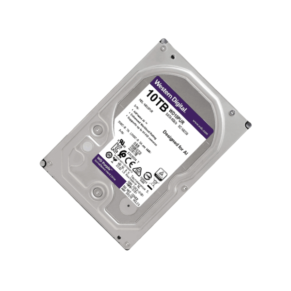 HDD WESTERN DIGITAL 10To PURPLE 3.5&quot;