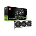 CARTE GRAPHIQUE MSI VENTUS GeForce RTX 4070 SUPER 12G 3X OC NVIDIA 12 Go GDDR6X