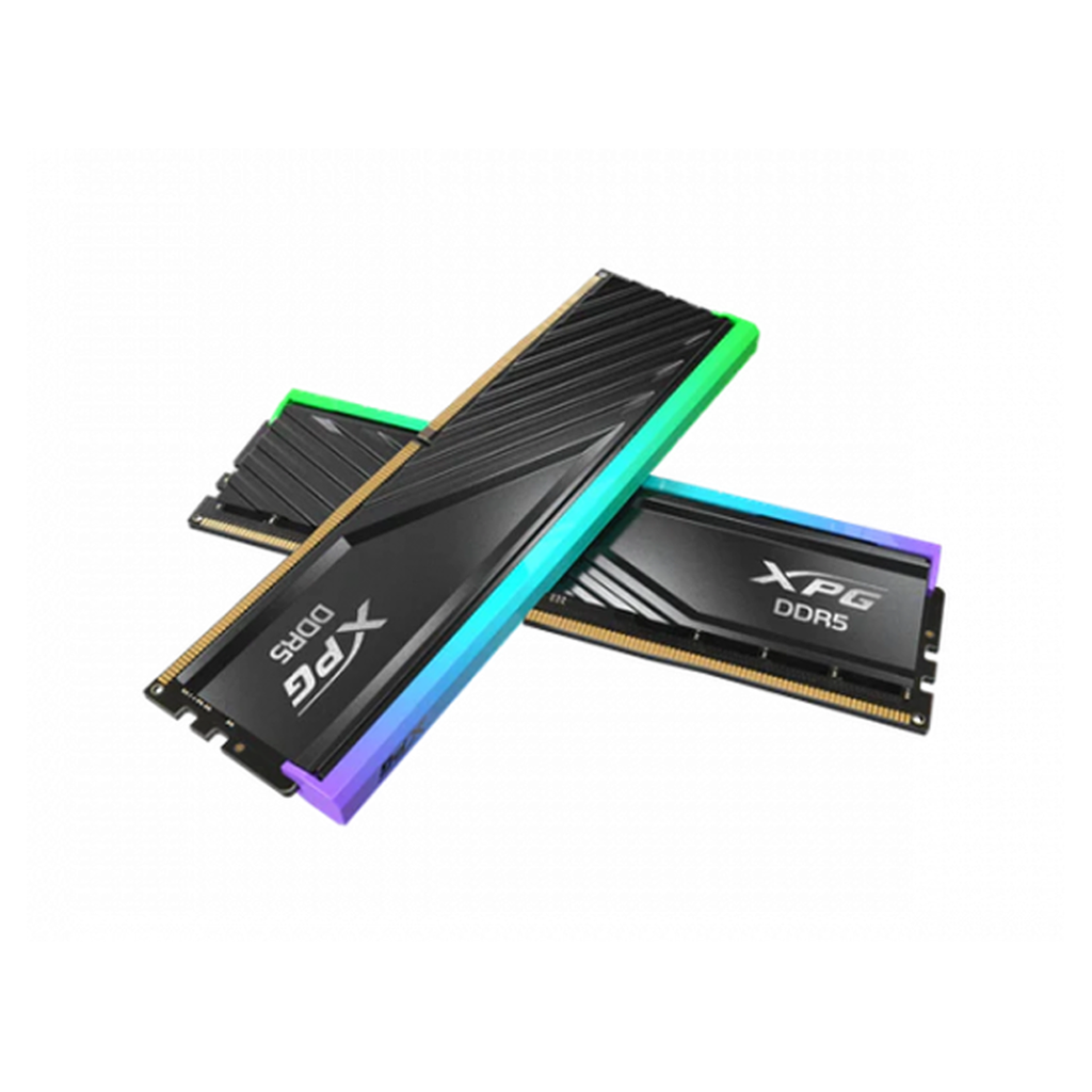 RAM ADATA XPG LANCER 48GB ( 24GB X 2  ) 8000MHZ DDR5 NOIR RGB