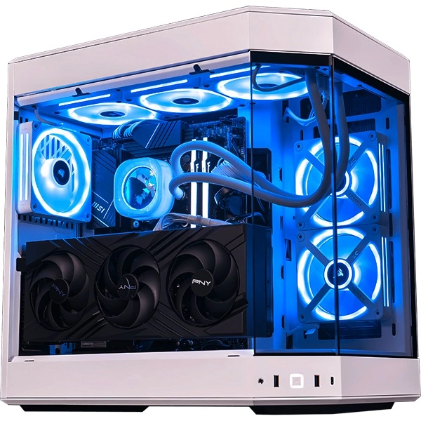 PC GAMER Y60 - R7 9800X3D/RTX5070Ti/32Go/1To