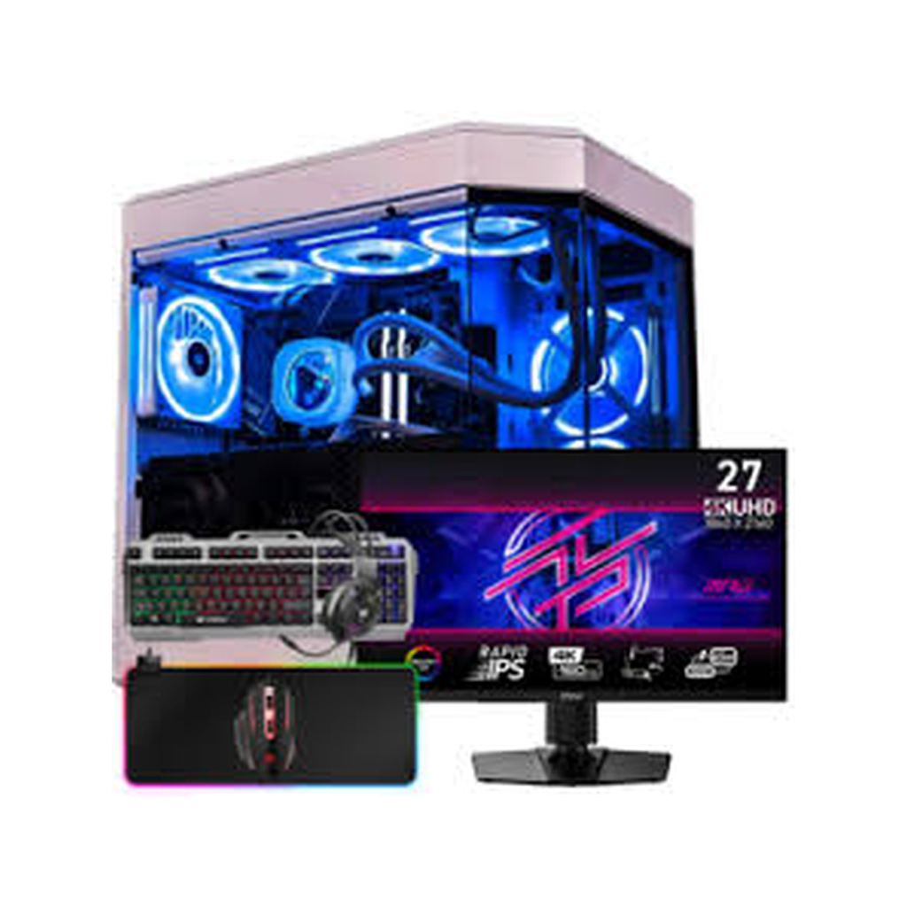 SETUP GAMER U9 285/RTX5080/64Go/2To + 274URF + HPG100