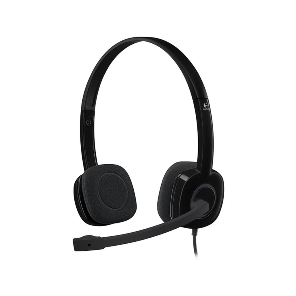 CASQUE LOGITECH H151 NOIR