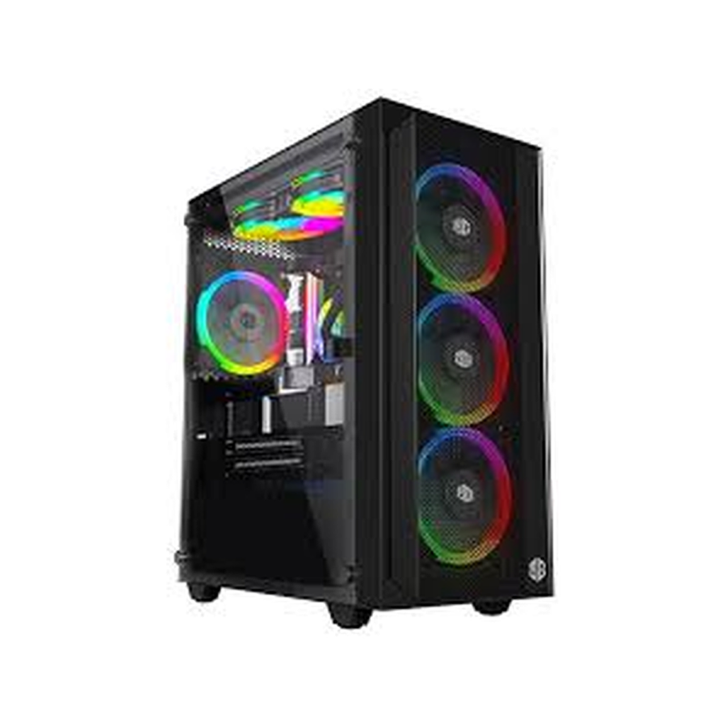 PC GAMER AIRFLOW - i5 12400F/RTX5060Ti-8Go/16Go/512Go