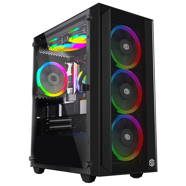 PC GAMER AIRFLOW - R5 3600/RTX5060/16Go/512Go