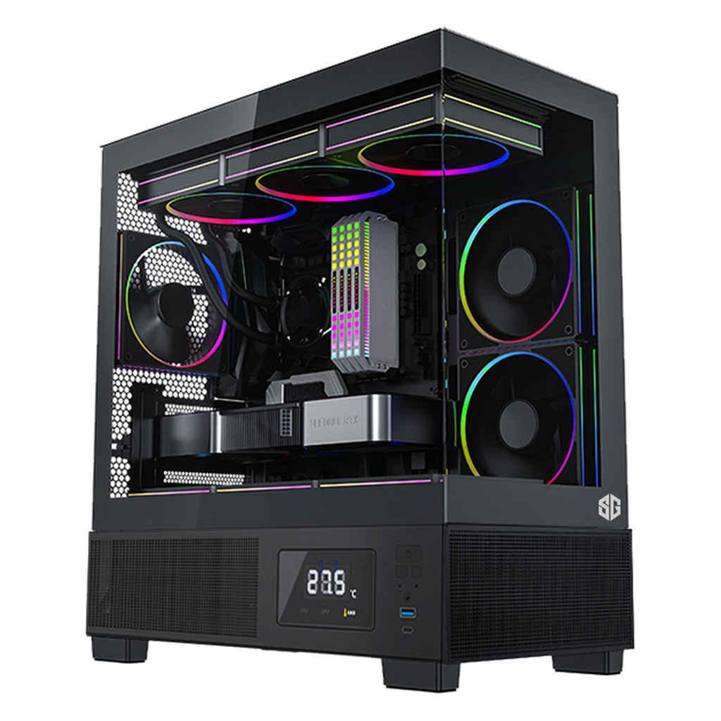 PC GAMER PRO MINI V2 - i5 14400F/RX9060XT-16Go/16Go/1To