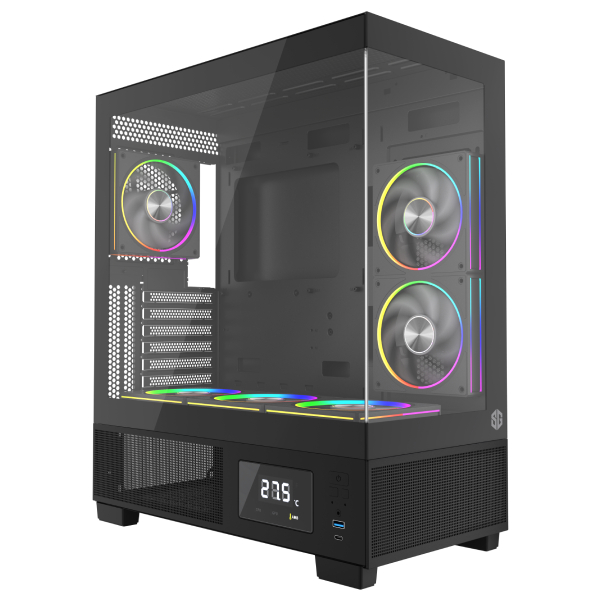 BOITIER SG PRO V2 6 FAN ARGB NOIR