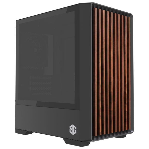 PC PRO WOOD MINI - i5 14400/GRAPHICS-730/8Go/512Go