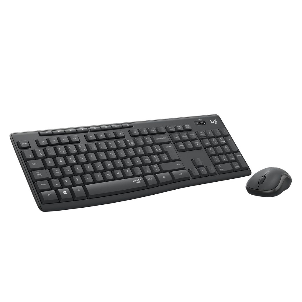 COMBO LOGITECH MK295 WIRELESS GRAPHITE