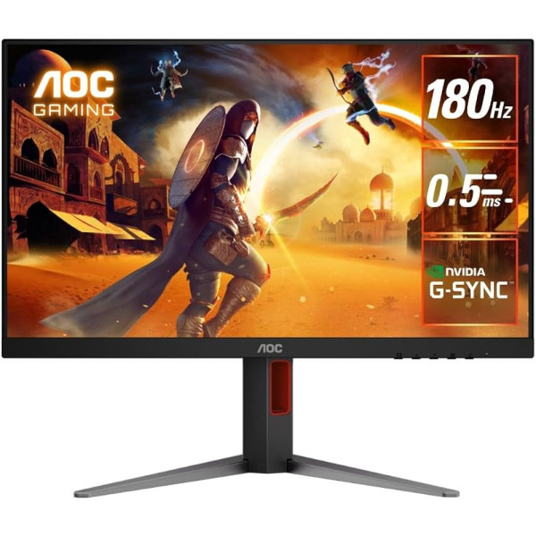 MONITEUR AOC Q27G4F 27&quot; 180HZ 0.5MS FAST IPS 2K
