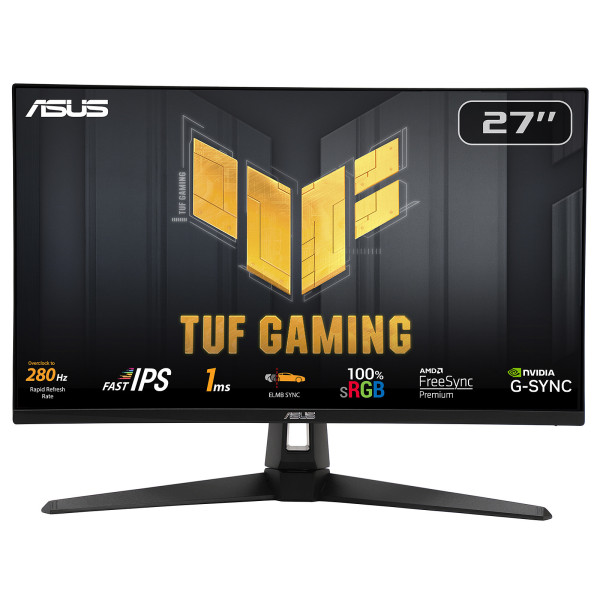 MONITEUR ASUS TUF GAMING VG279QM1A 27&quot; 280HZ 1MS IPS