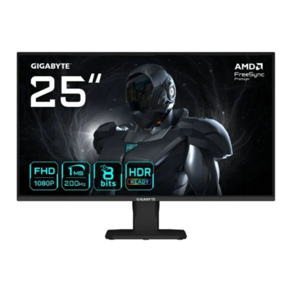 MONITEUR GIGABYTE GS25F2 25&quot; 200HZ 1MS IPS