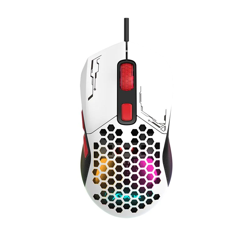 SOURIS XTRIKE ME GM-316W BLANC