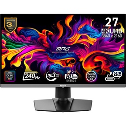 [SG-10282] MONITEUR MSI MPG 272URX QD-OLED 27'' 240HZ 0.03MS 4K