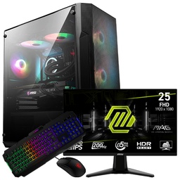 [SG-10343] SETUP GAMER R5 5600/RTX5050/16Go/500Go + MP251 + GK100 + GM100