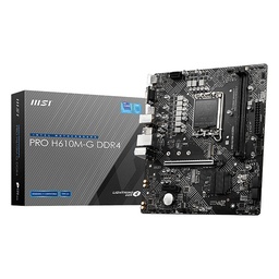 [SG-10576] CARTE MERE MSI PRO H610M-G DDR4
