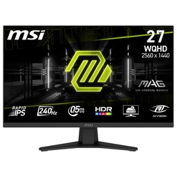 [SG-10586] MONITEUR MSI MAG 274QF 27'' 180HZ 0.5MS RAPID IPS 2K