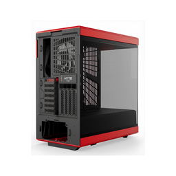 [SG-5839] BOITIER HYTE Y40 ROUGE/NOIR