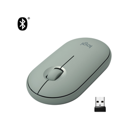 [SG-5910] SOURIS LOGITECH® WIRELESS MOUSE M350 PEBBLE EUCALYPTUS