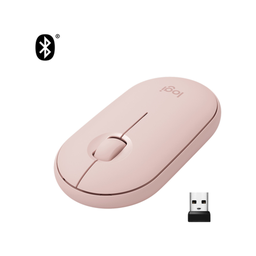 [SG-5913] SOURIS LOGITECH® WIRELESS MOUSE M350 PEBBLE ROSE
