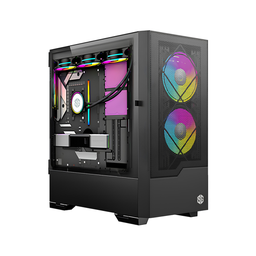 [SG-6856] BOITIER SG STRONG 3 FAN ARGB NOIR